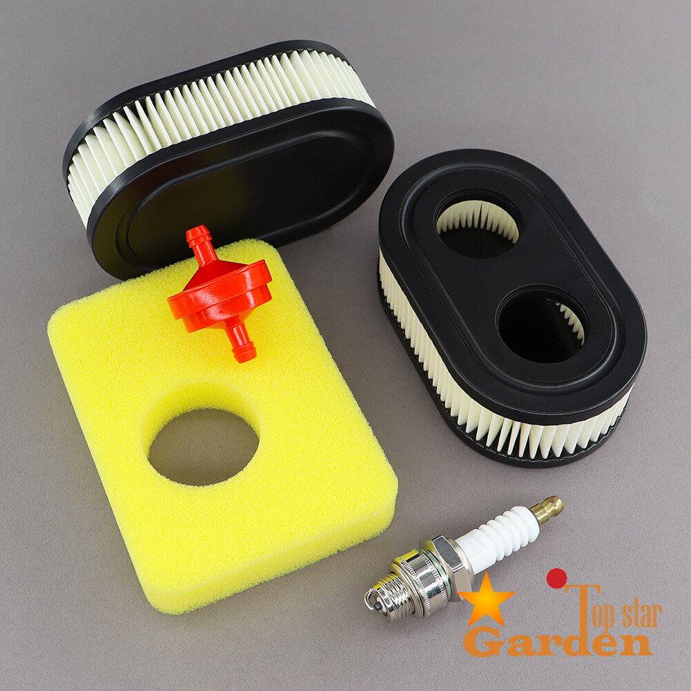 Air Filter Kit For Craftsman Model 247377051 Lawn Mower Spark  Plug