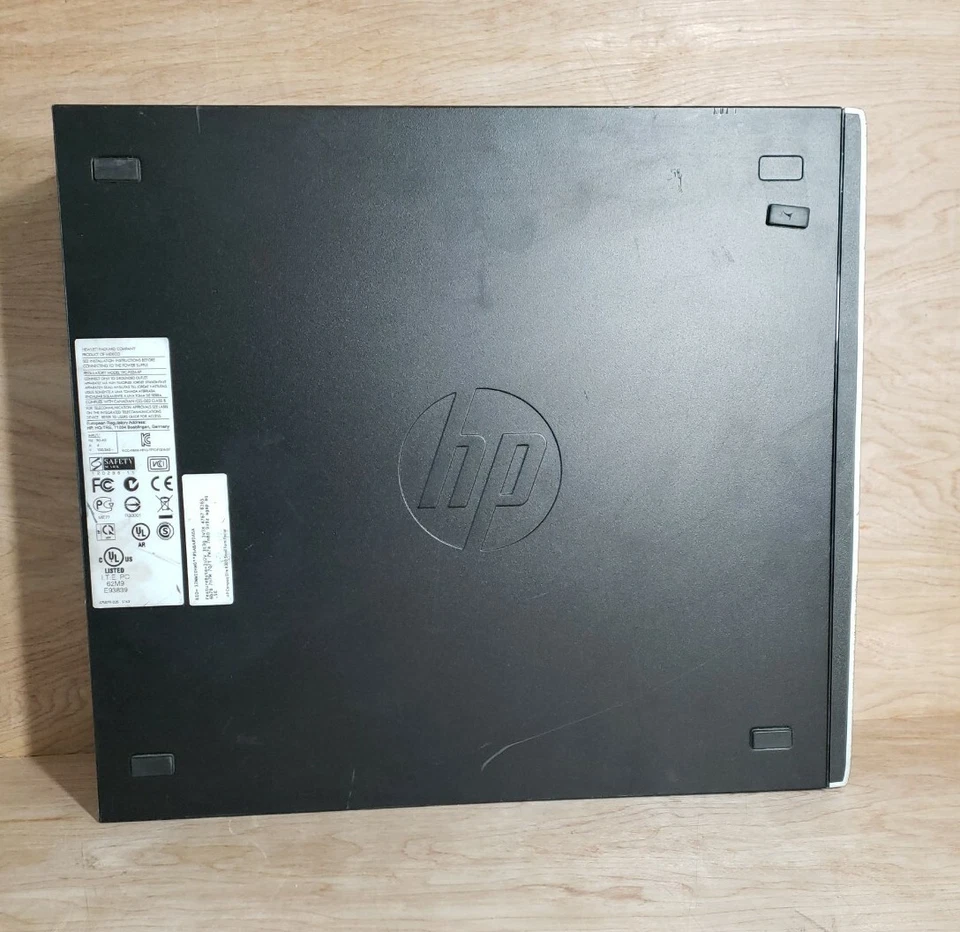 HP Elite 8300 SFF Intel i5-3470 3.20 GHz 8GB DDR3 2TB HDD Windows 10 PRO - Image 4 of 4