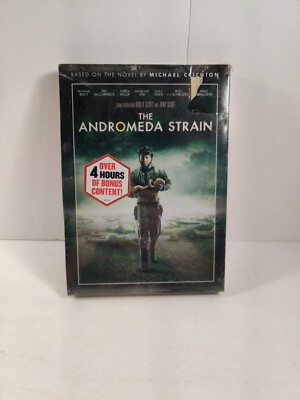 The Andromeda Strain TV Mini-Series Complete Season DVD
