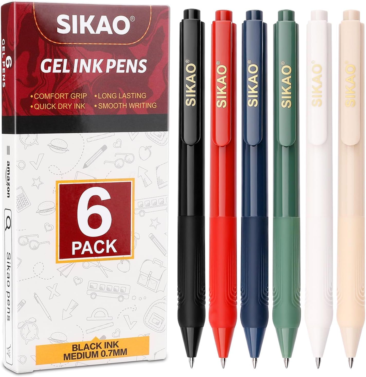 Amazon Left Handed Ballpoint Pen Note Taking Best Non Smudge Pens