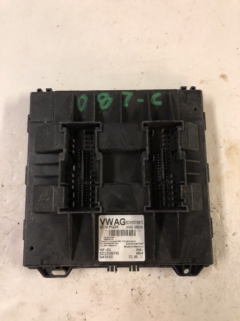 2012 VW Jetta BODY CONTROL MODULE CCM 5C0 937 087 C OEM 11 12 13 14 FS ...