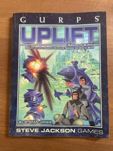 Steve Jackson Games SJC GURPS Uplift Second Edition 2003