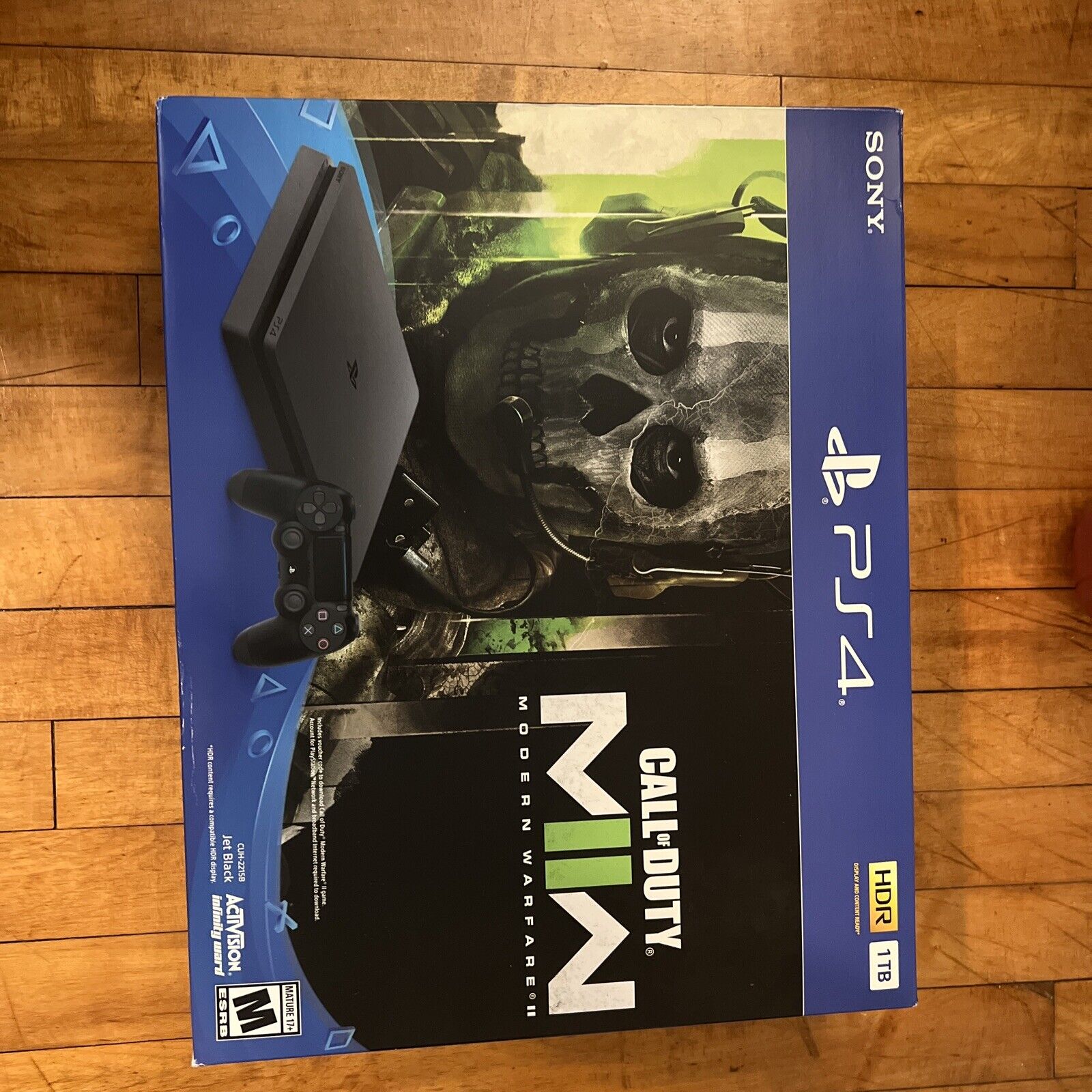 PS4 Console with Call of Duty: Modern Warfare 2Bundle 