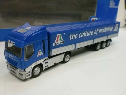 Modellini statici di auto, furgoni e camion per Iveco Italeri scala 1:87