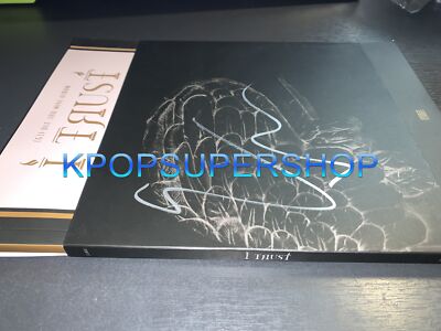 G)I-DLE 3rd Mini Album I Trust Shuhua Autographed Signed CD