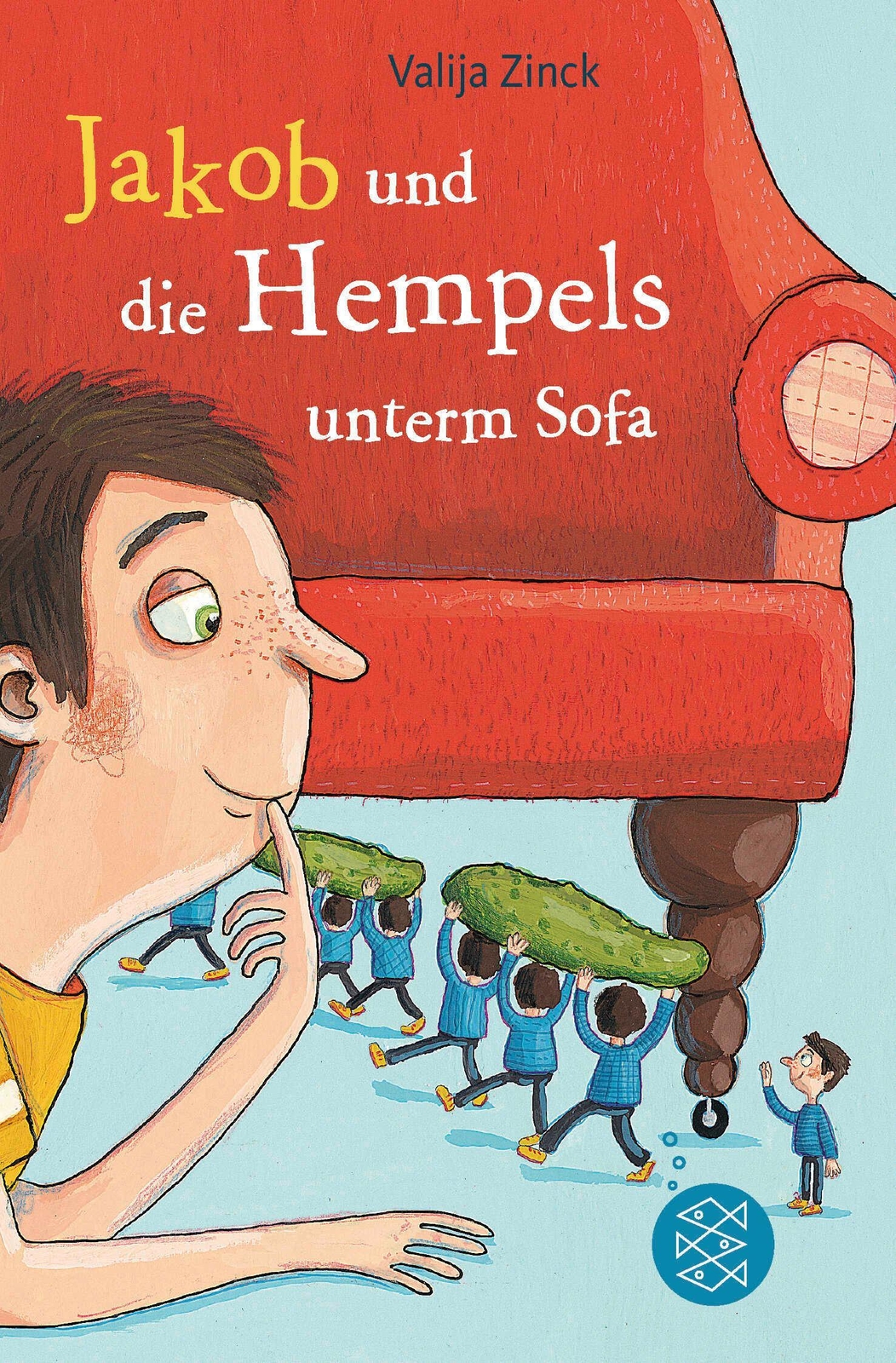 Thumbnail - Jakob Und Die Hempels Unterm Sofa Valija Zinck