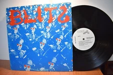 Blitz self-titled LP RCA DJL1-4182 Stereo white label promo copy