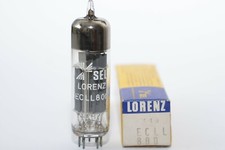 Vintage SEL Lorenz ECLL800 Radio-End-Röhre, Audio HiFi Tube, Valve, NIB, NOS