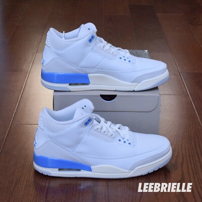 Nike Air Jordan 3 Retro Lucky Shorts University Blue CT8532-101