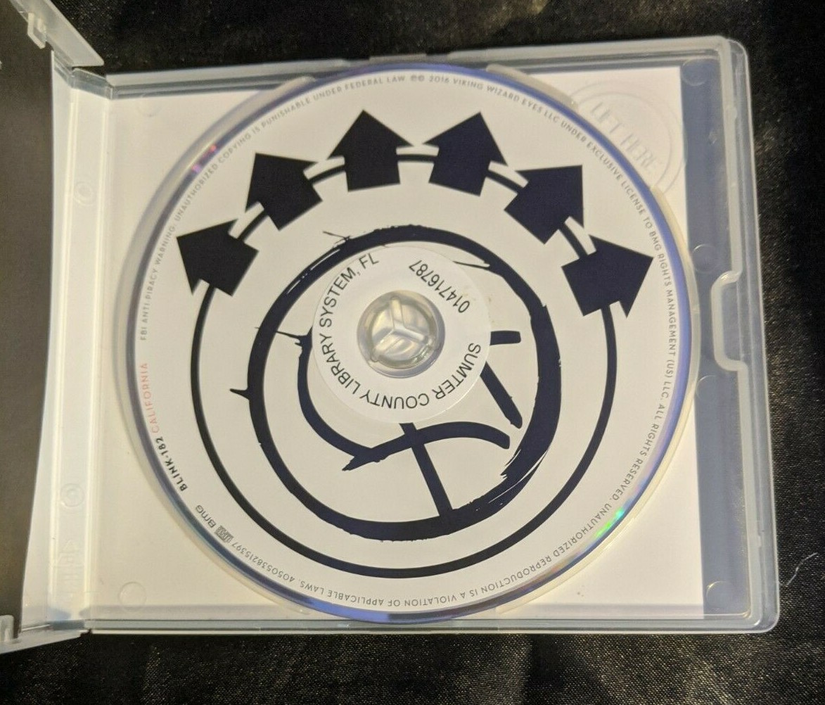 Blink-182 2004年 日本ツアー限定タオル【新品・未開封】 Blink-182 2004年 日本ツアー限定タオル【新品・未開封】 Blink