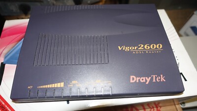 DrayTek Vigor 2800G - 2600V ADSL2+2 Security Router