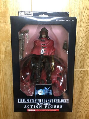 Final Fantasy VII Advent Children Vincent Valentine Action Figure Play Arts NEW