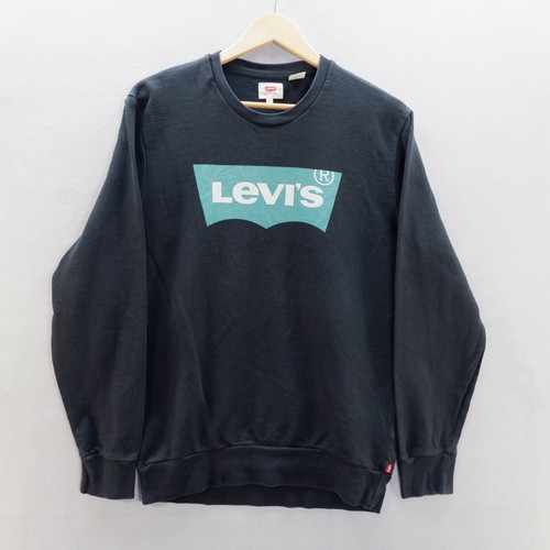 Logo Batwing Pullover Sweater Crew Neck 
