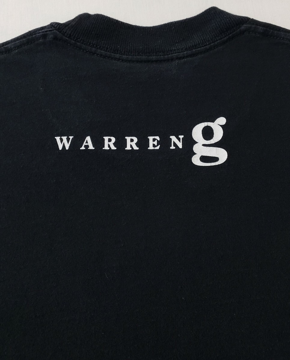 Vintage 1990s Warren G Regulate Promo T-Shirt Sz XL Rap Tee Vintage 1990s Warren G Regulate Promo T-Shirt Sz XL Rap Tee