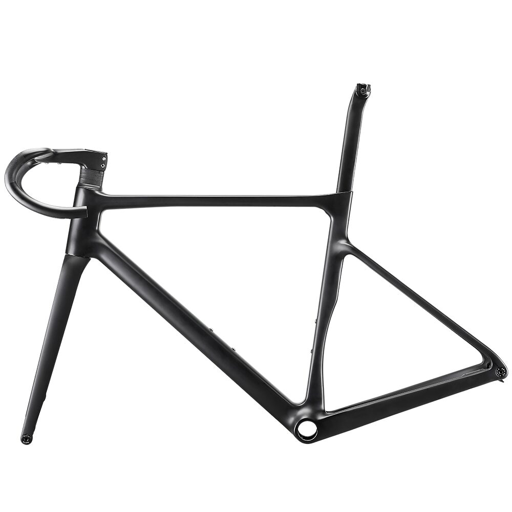 700x38c Full Carbon Fiber Road Bike Frame Internal Routing Bicycle