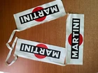 Original 1960s Martini Vintage Scallop Flags