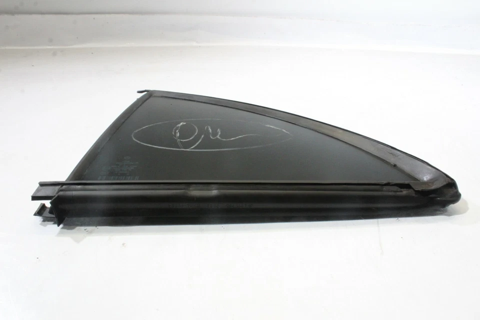 2004 MERCEDES-BENZ E55 AMG REAR LH DRIVER SIDE DOOR WINDOW A1272 - Image 3 of 4