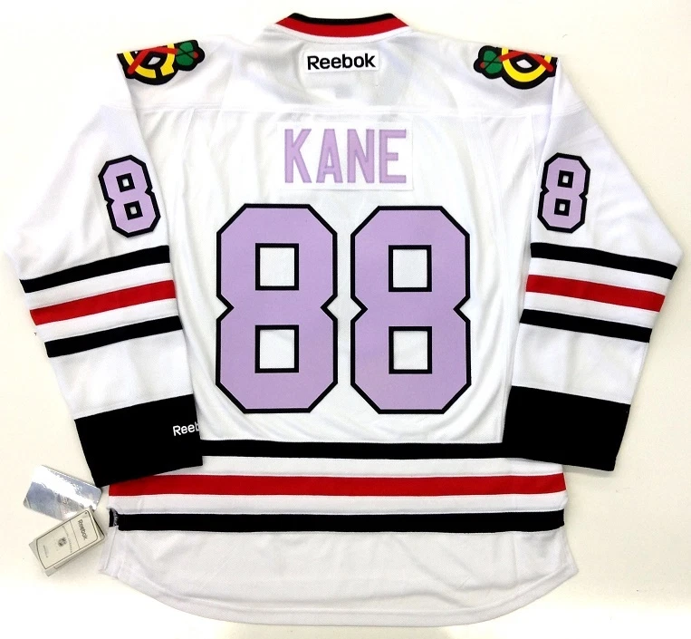 Blackhawks lavender on sale jersey