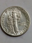 1944-D Mercury Silver Dime AU 10 Cents