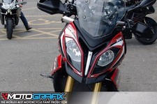 BMW S1000XR 2015 16 17 Motorcycle Fairing Number Board Motografix Gel Protector