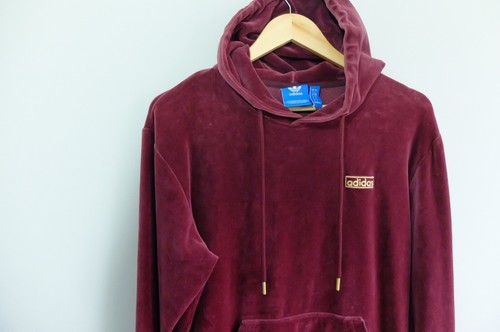 Adidas Originals Velour pullover hoody 