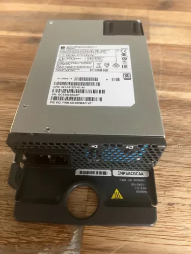 Cisco PWR-C6-600WAC Catalyst 9000 Switch Power Supply