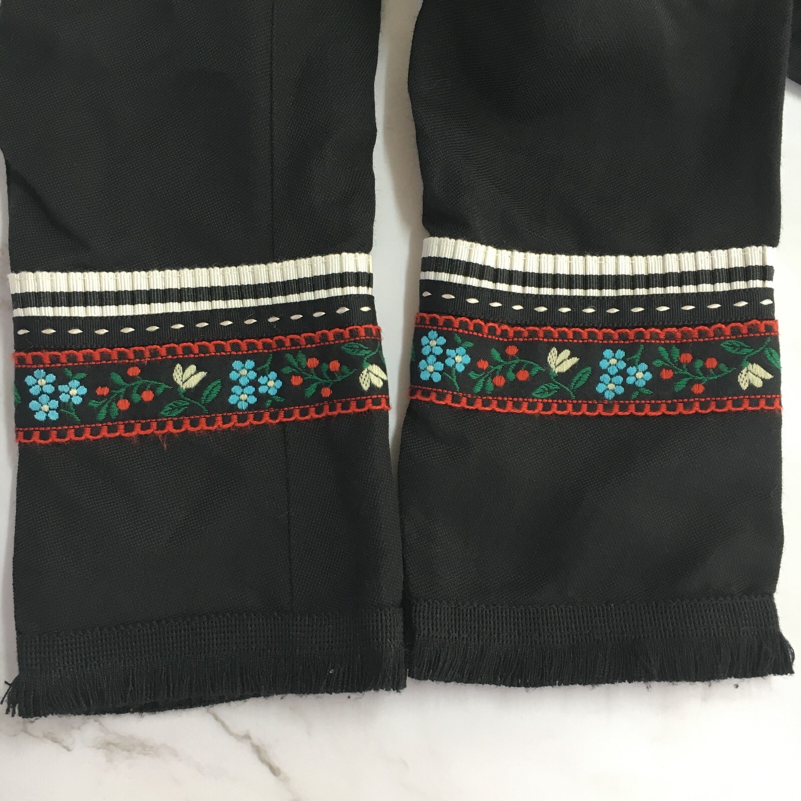 Trelise Cooper Cropped Tailored Floral Trim Jacket Si… Gem