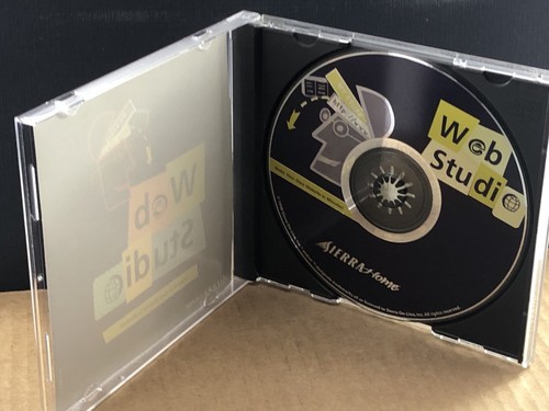 Web Studio, Make Your Own Website Disc, MULTIPLE CD'S SHIP FREE, SEE STORE!!! - Zdjęcie 3 z 3