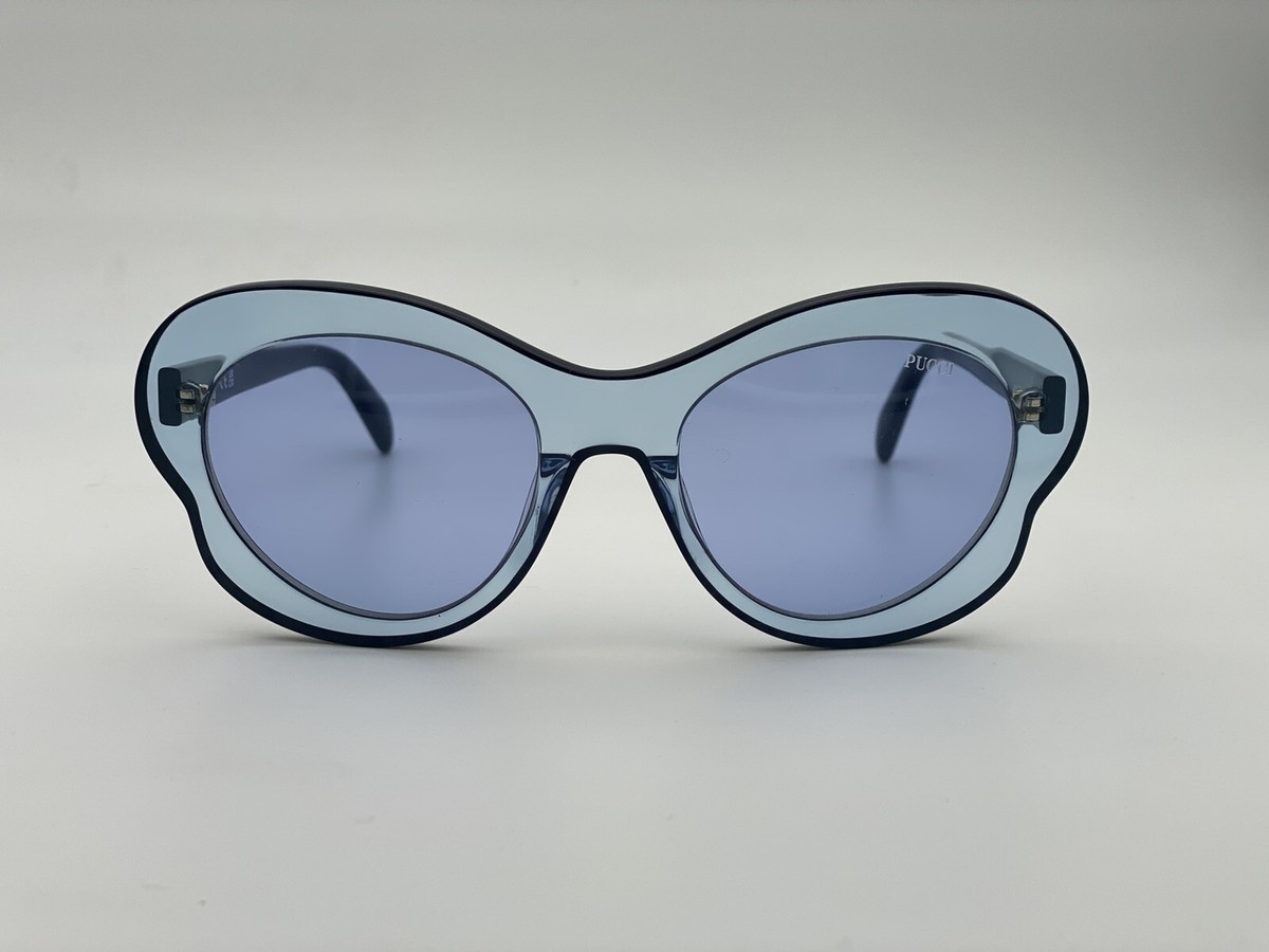 Emilio Pucci Women\'s Grey 60mm Butterfly Sunglasses .new without case Pucci 60MM Butterfly Sunglasses | Saks Fifth Avenue main image 3