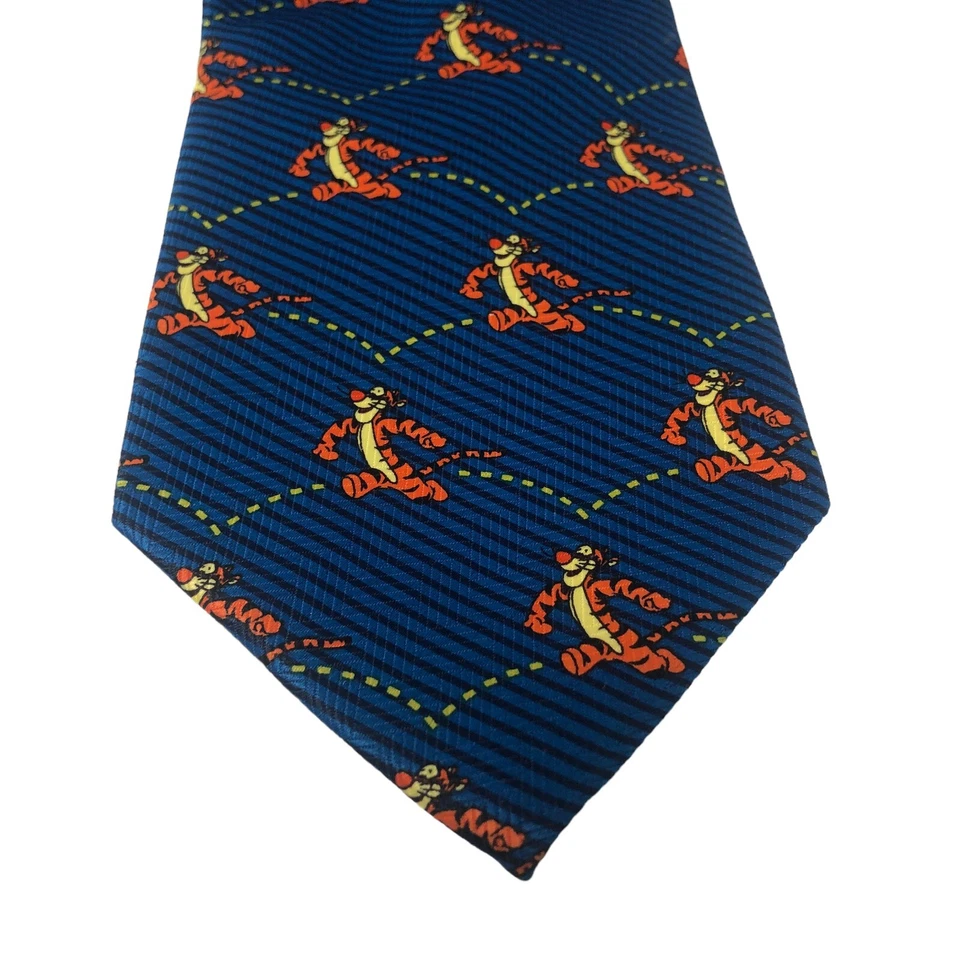 Cuello de poliéster azul tigre de colección Winnie the Pooh Foto 2 de 4
