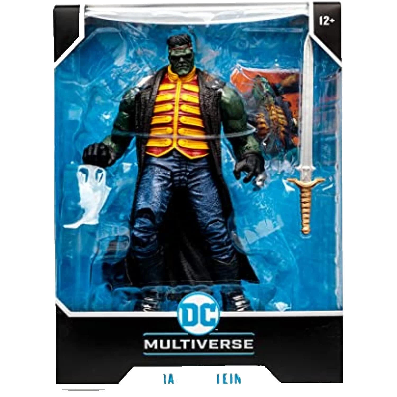 Figuras de acción McFarlane Toys Frankenstein y accesorios