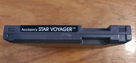 Star Voyager 1987 Nintendo NES Cartridge Only -  Cleaned, Tested