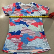 Wattie Ink Womens Size Medium M Run Running Shirt 8852-59 