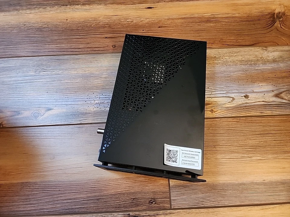 Router módem cable WiFi inalámbrico Gigabit NETGEAR AC1750 300 Mbps 4 puertos - COMO ESTÁ Foto 2 de 4