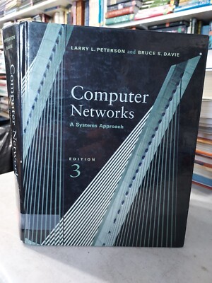 Computer Networks : A Systems Approach 3rd ed. Peterson & Davie (2003,HC) HB6