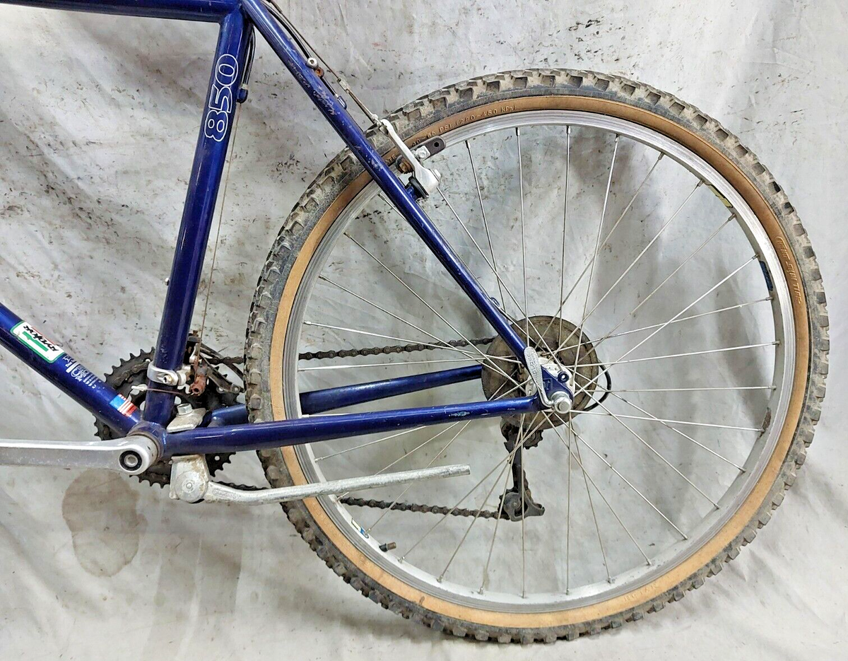 1988 Trek 850 MT Track MTB Bike Large 19.5
