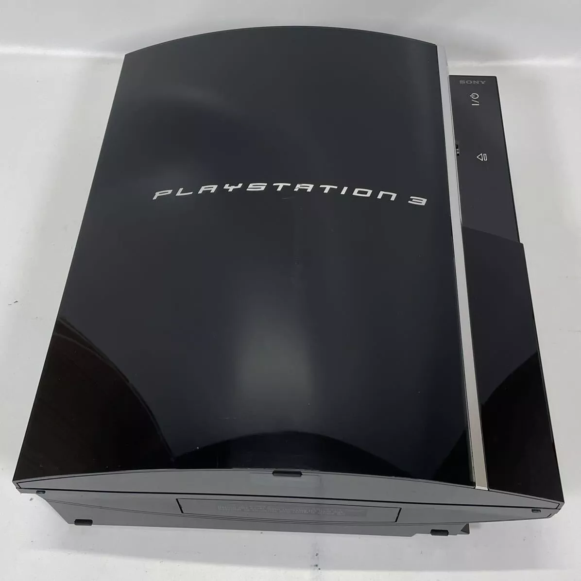 PLAYSTATION 3 (40GB) PS3 sony Clear black CECHH00 japan Video Game Console