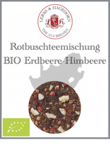 Mélange de Thé Rooibos Bio Plaquettes Fraise Framboise - Erdbeer-Himbeer-Note 1