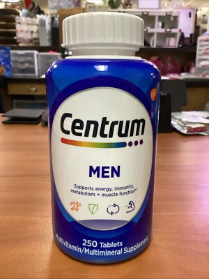 Centrum Multivitamin Men's Tablets - 250 Count