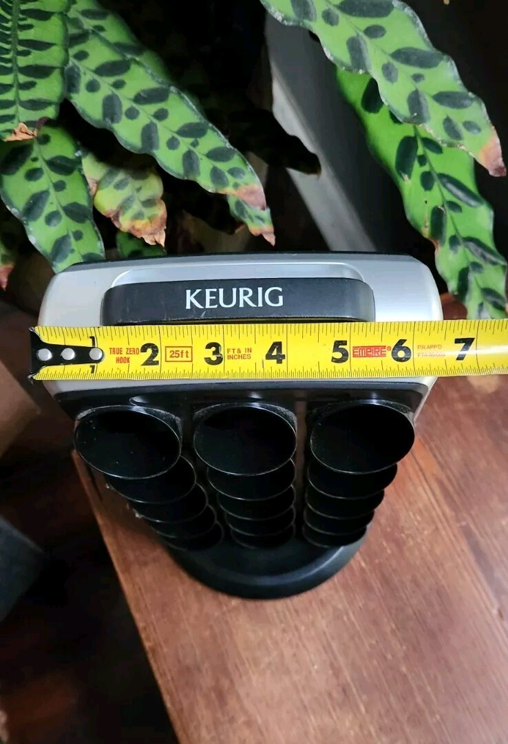 Keurig K Cup Spinning Carousel 30 Coffee Pod Holder Storage Tower Organizer