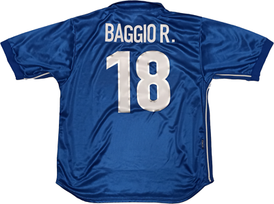 ウェア Nike FIFA World Cup France '98 BAGGIO 1998 FIFA WORLD CUP 1998 jersey shirt roberto baggio world