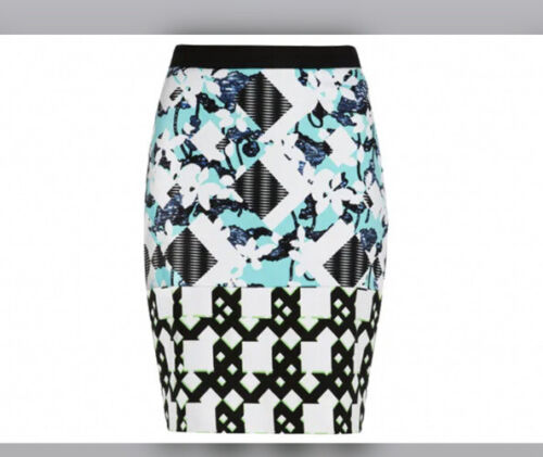 Peter Pilotto for Target Pencil Skirt Chino High Waist Size 16 - Picture 1 of 11