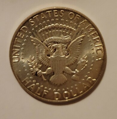 ケネディ1964  1964 Kennedy Half dollar Choice Bu from original roll | eBay