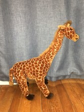 Vintage Toys R Us Large Geoffrey Giraffe FAO Schwarz Plush Stuffed Animal 28