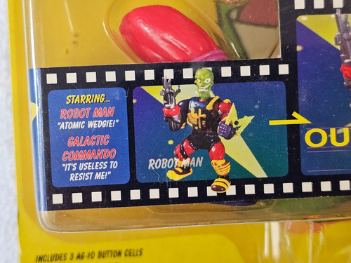 The MASK Animated Series Outer Space Mask Action Figure Toy Island 1997 - NEW - Picture 3 of 9