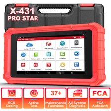 LAUNCH X-431 PRO STAR PROS Profi OBD2 Diagnosegerät ALLE SYSTEM Coding TPMS Scan