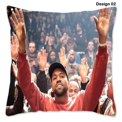 Kanye West Pillow Funny Meme Fan Art Celebrity Birthday Gift Christmas  Decors | eBay