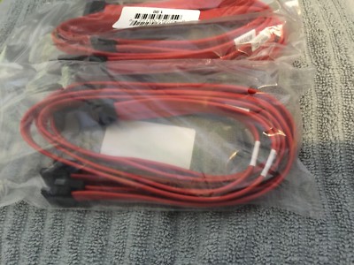 6X  SATA3  SATA III  6GB/S  DATA CABLE-RED FOR X79 X99 Z87 Z97 Z170 SERIES