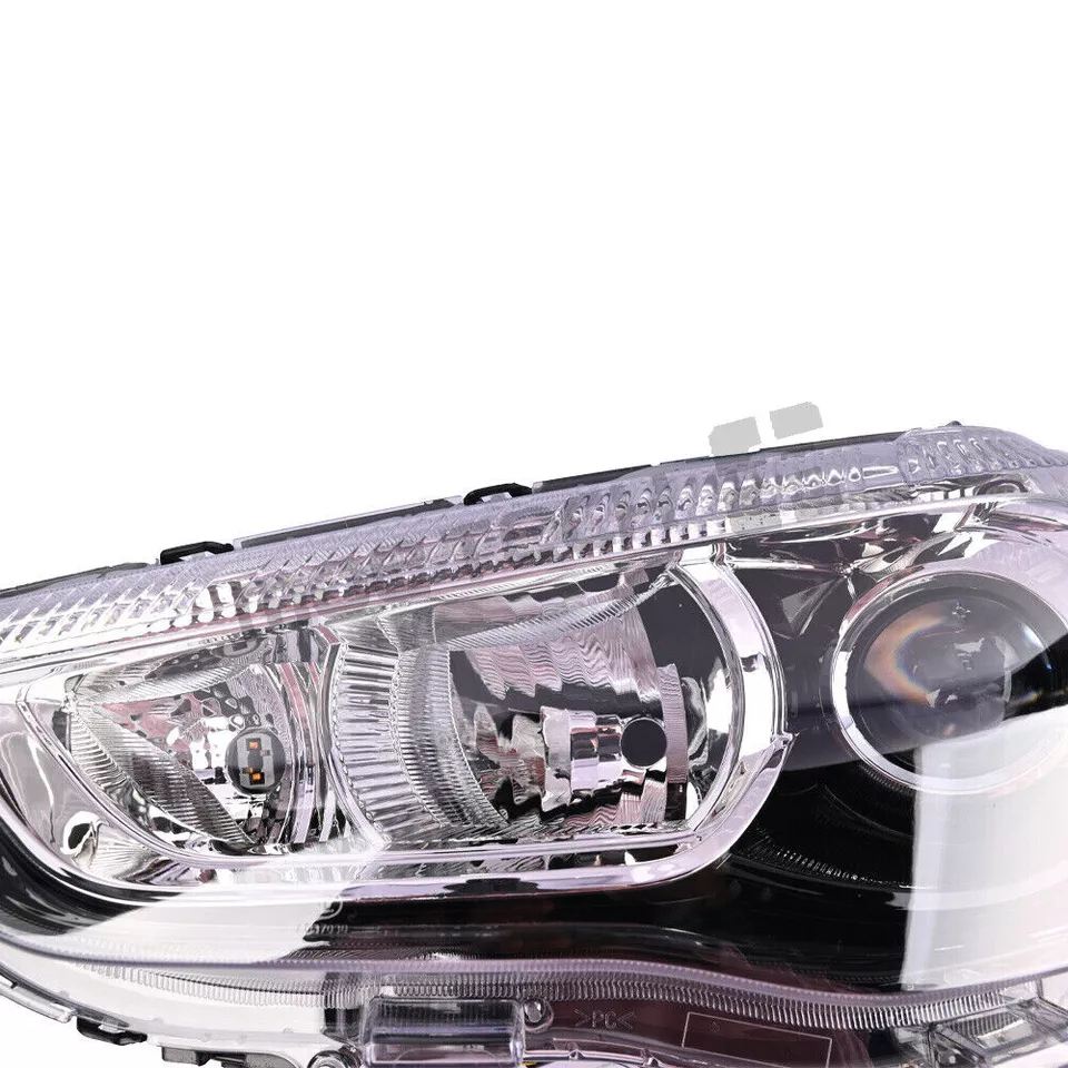 Pair Halogen Headlight For Mitsubishi Outlander Sport 2011-2019 Left+Right Foto 4 de 4