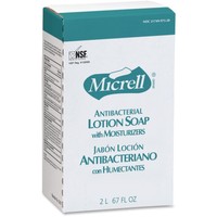 Gojo Antibacterial Lotion Soap Refill 2000 Ml 225704ea on sale Gojo Antibacterial Lotion Soap Refill 2000 Ml 225704ea on sale